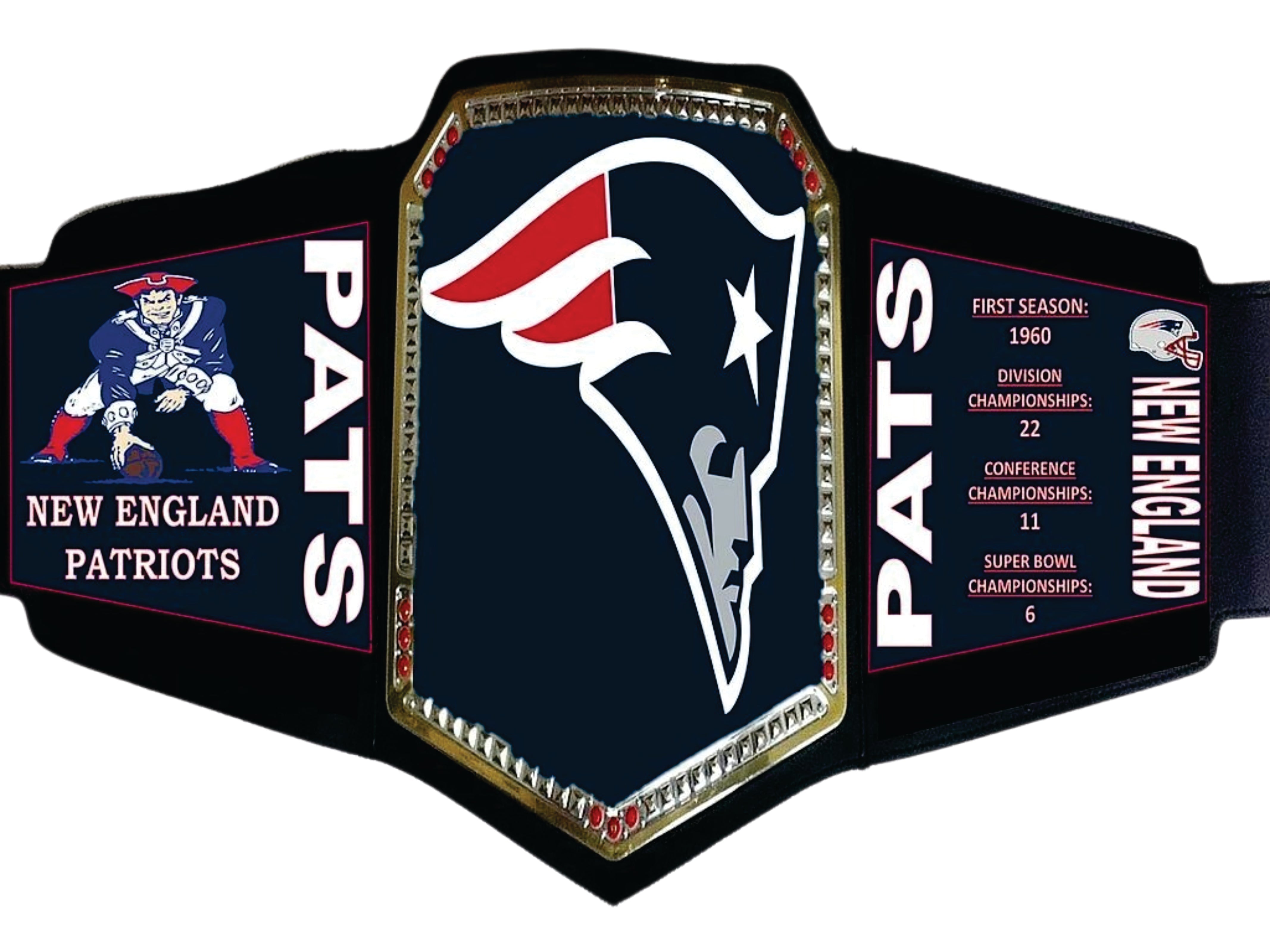 New York Giants WWE Legacy Title Belt Championship Belt Store