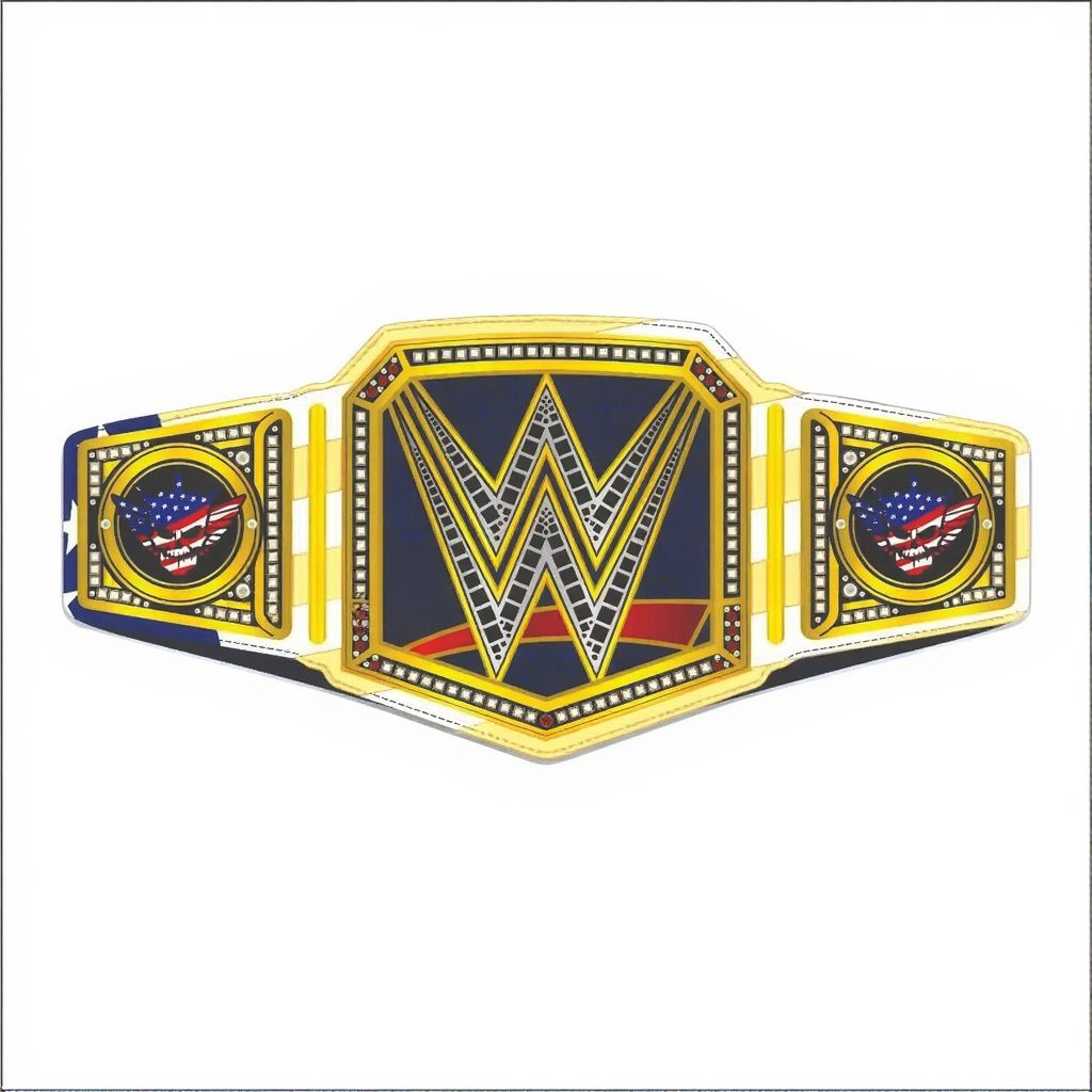 Cody Rhodes Championship Replica Title Belt Championship Belt Store