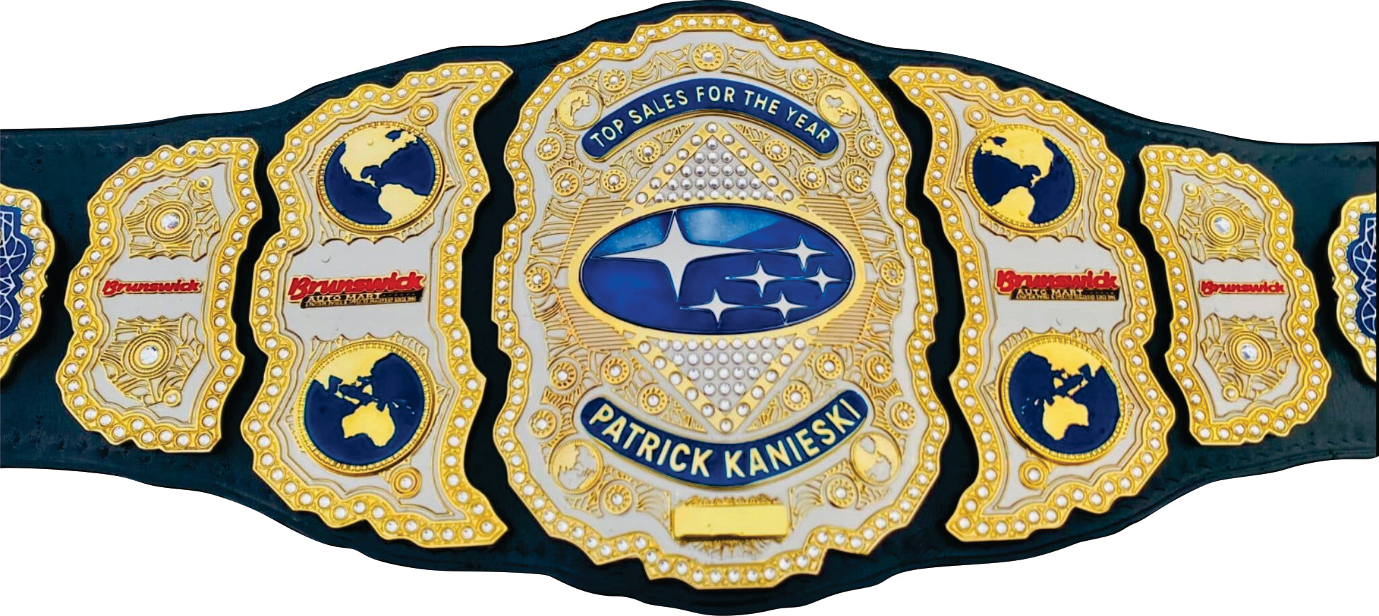 Patrick Kanieski Champion Championship Belt Championship Belt Store