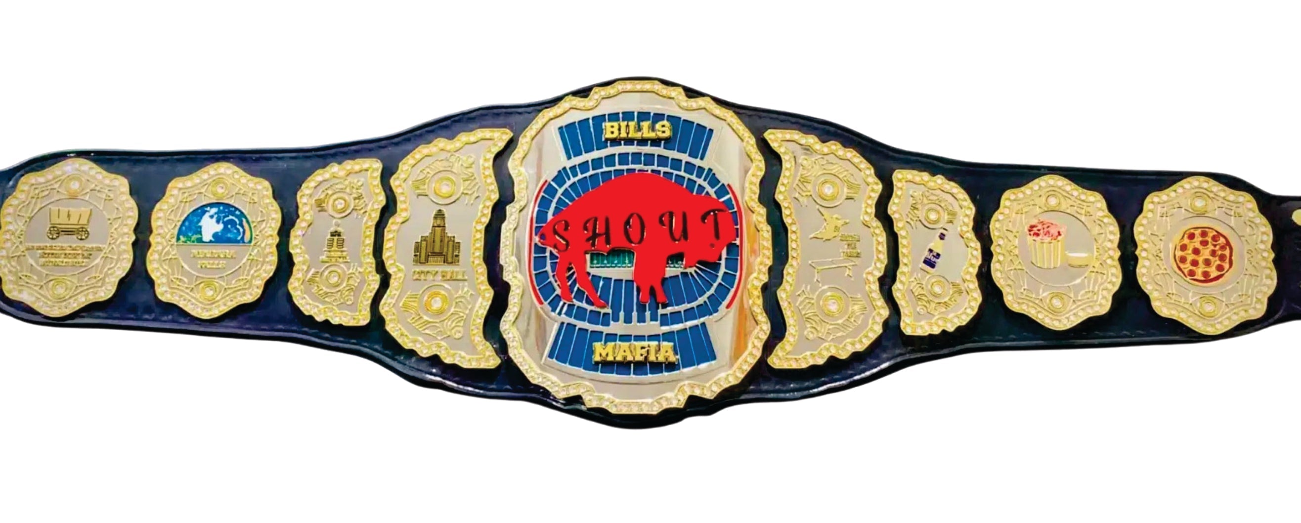 Bills Shout Mafia Champion Championship Belt Championship Belt Store