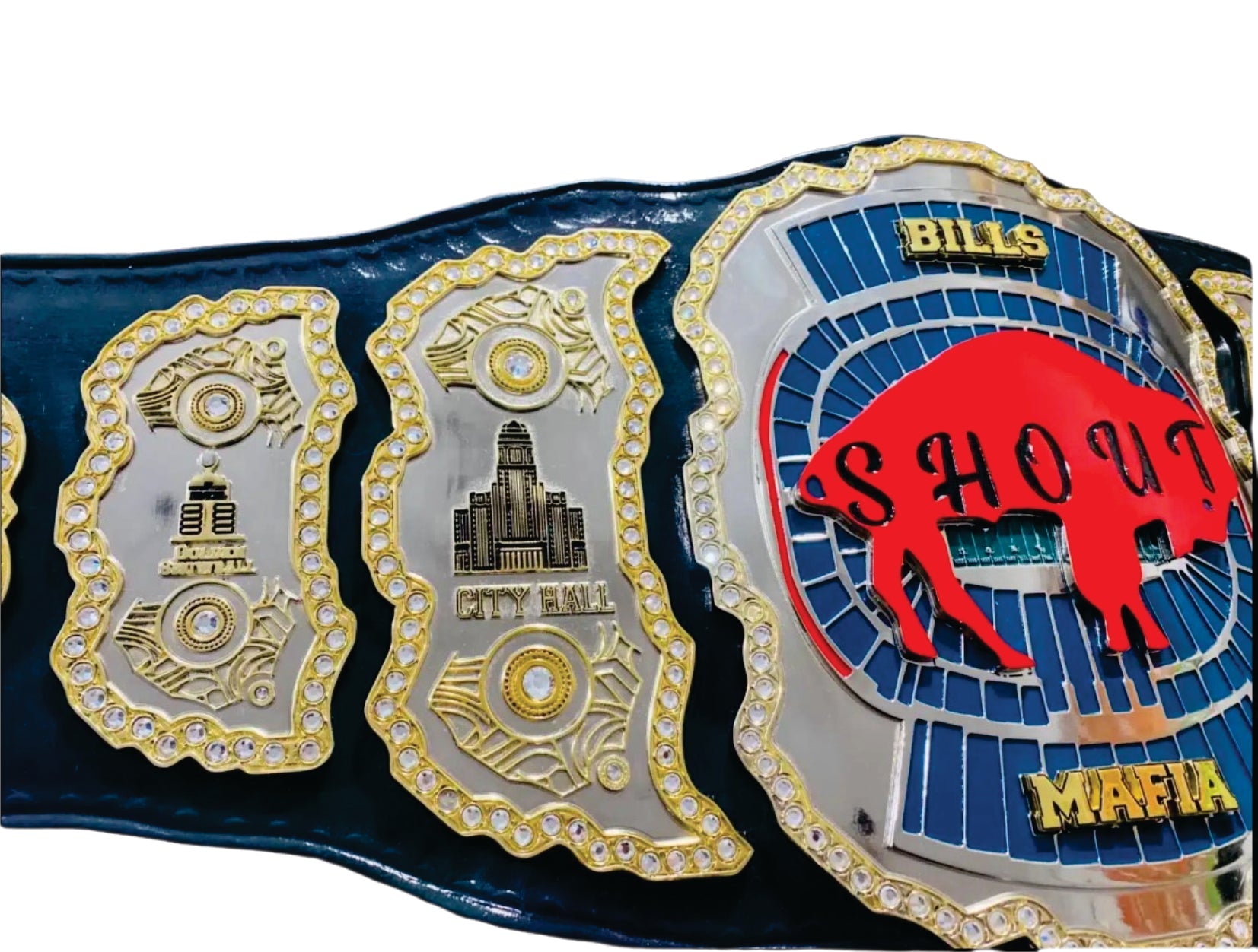 Bills Shout Mafia Champion Championship Belt Championship Belt Store