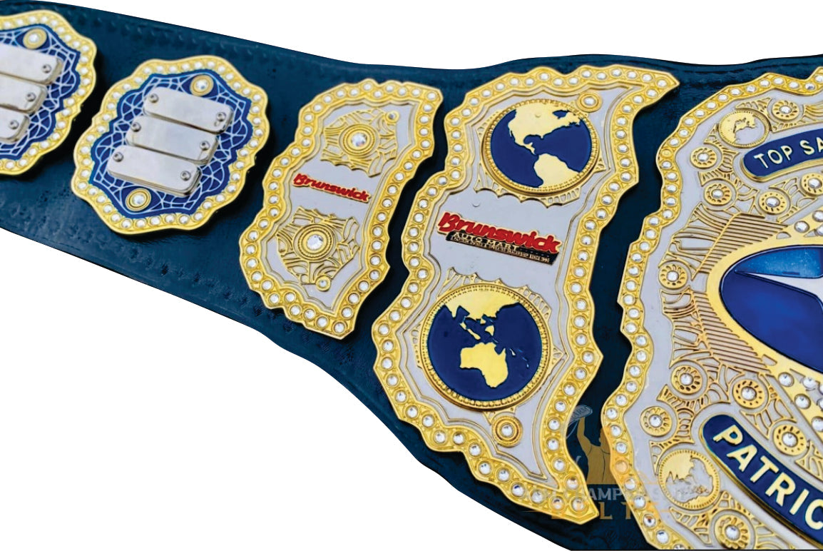 Patrick Kanieski Champion Championship Belt Championship Belt Store
