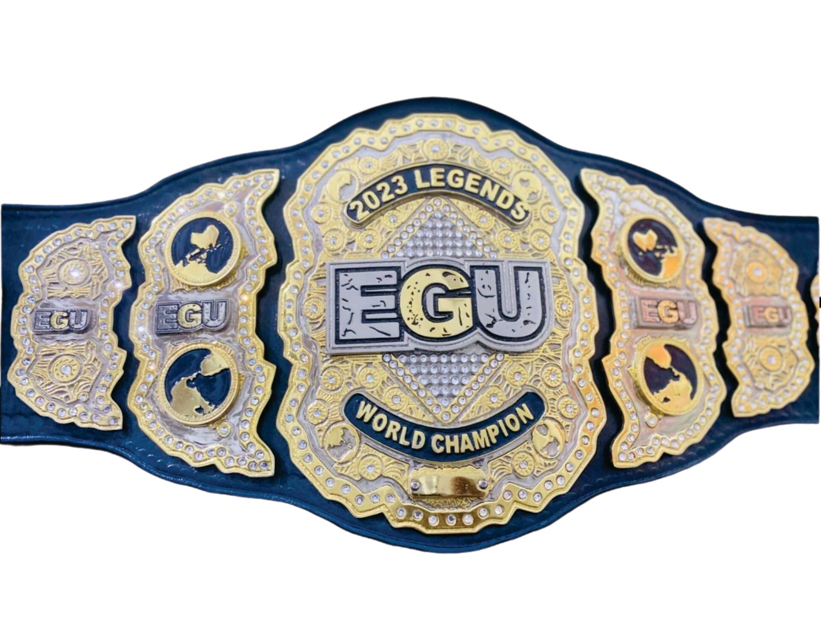 EGU 2023 Legends World Champion Championship Belt Championship Belt Store