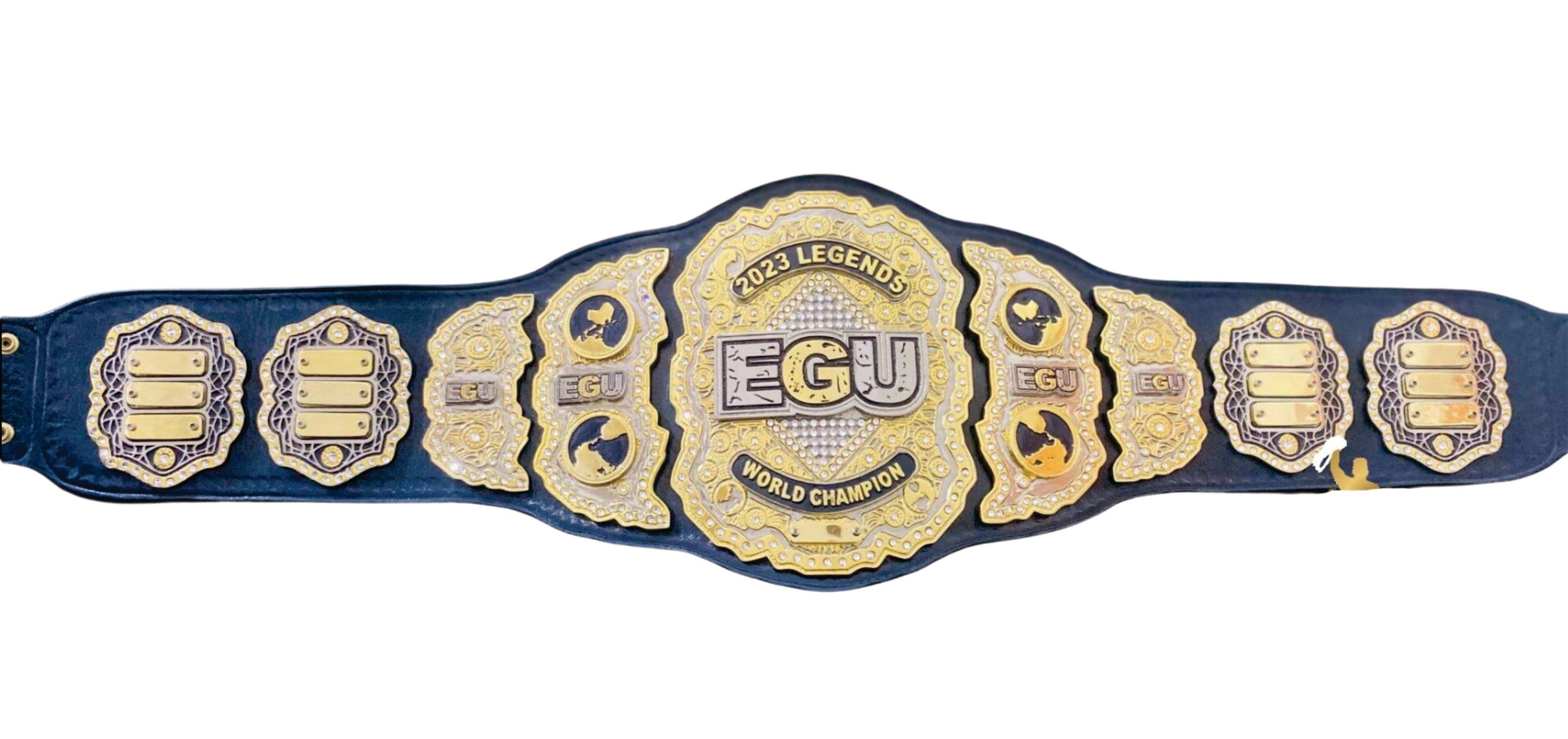 EGU 2023 Legends World Champion Championship Belt Championship Belt Store