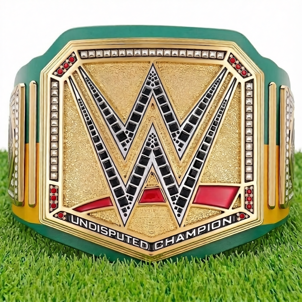 WWE Crown Jewel 2025 Perth Title Belt