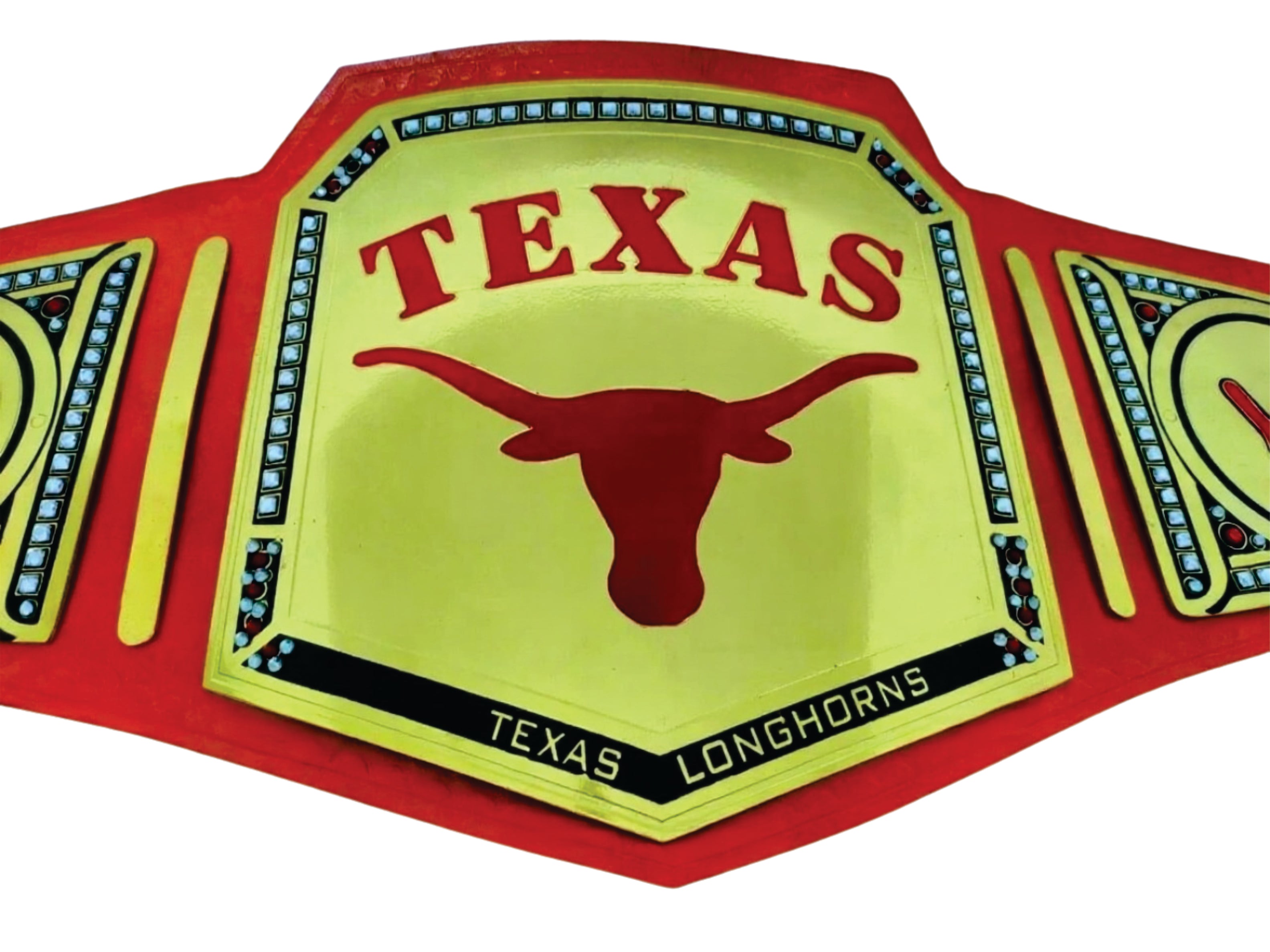 Texas Longhorns Football NCAA Championship Belt Championship Belt Store
