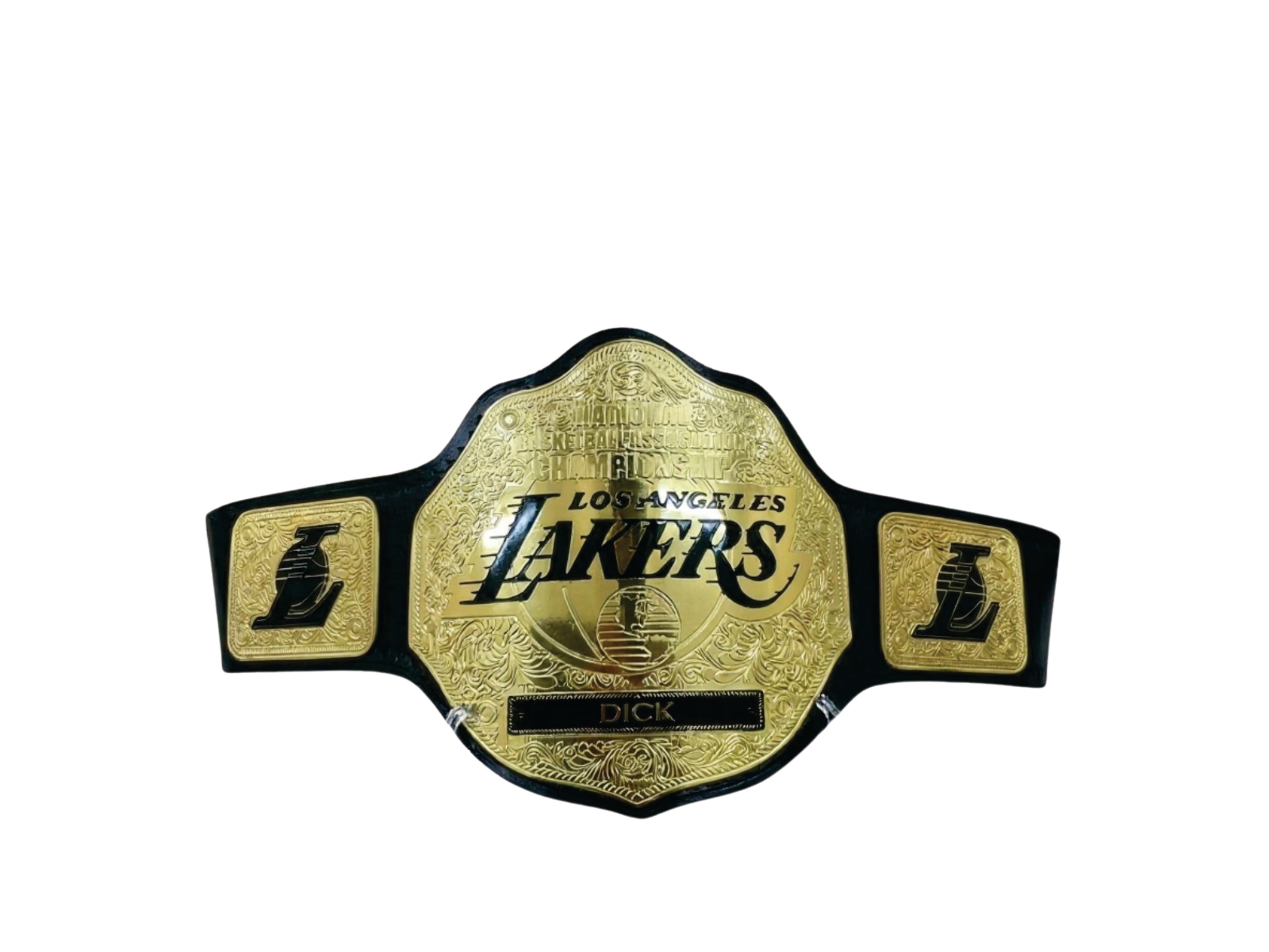 Los Angles Lakers NBA Championship Belt Championship Belt Store
