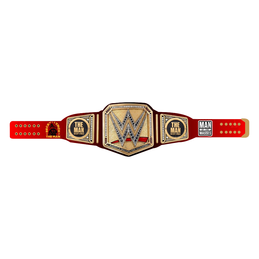 Becky Lynch The Man Signature Series Championship Belt Championship Belt Store