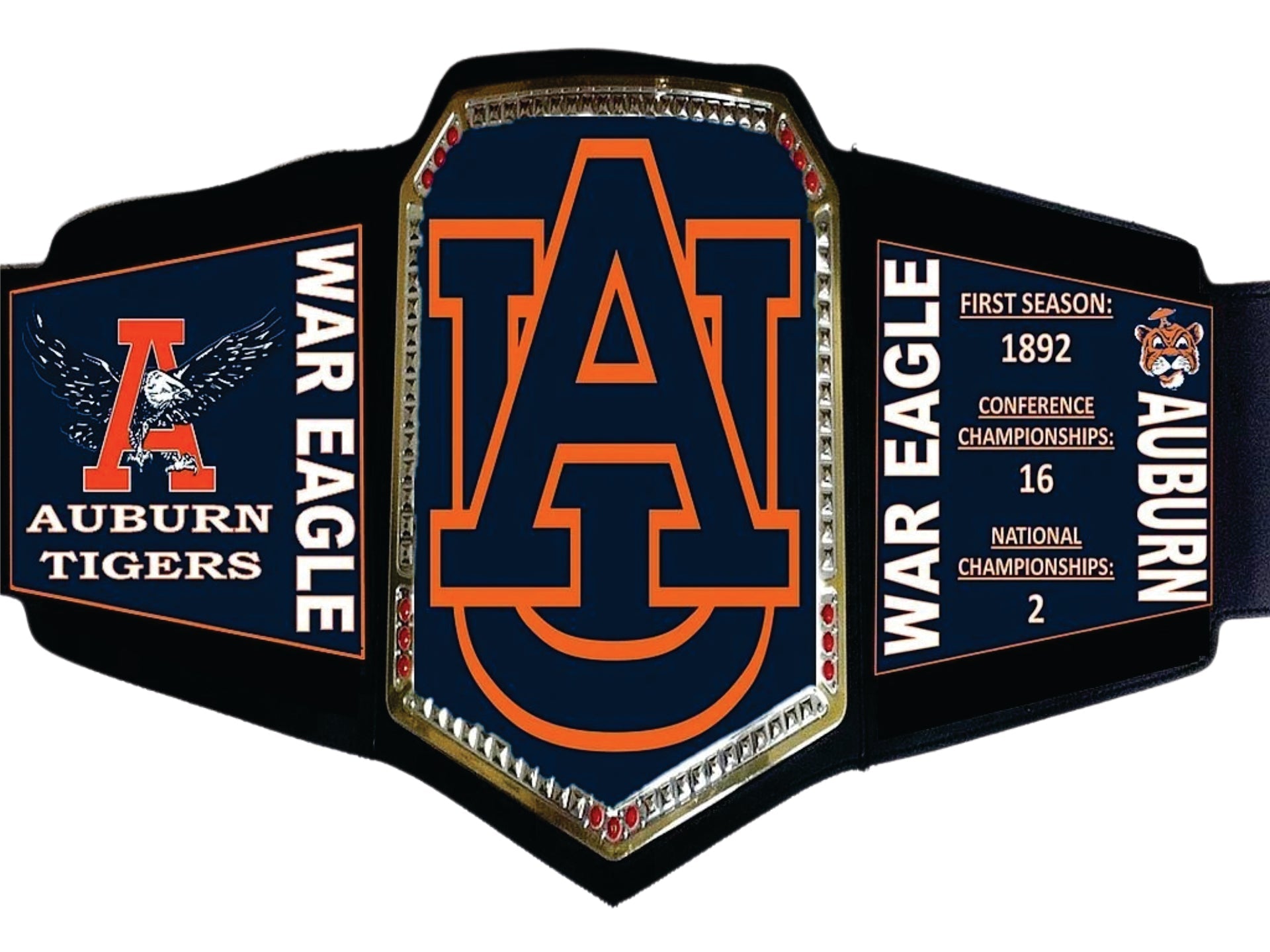 Bois States Broncos WWE College Legacy Title Belt Championship Belt Store