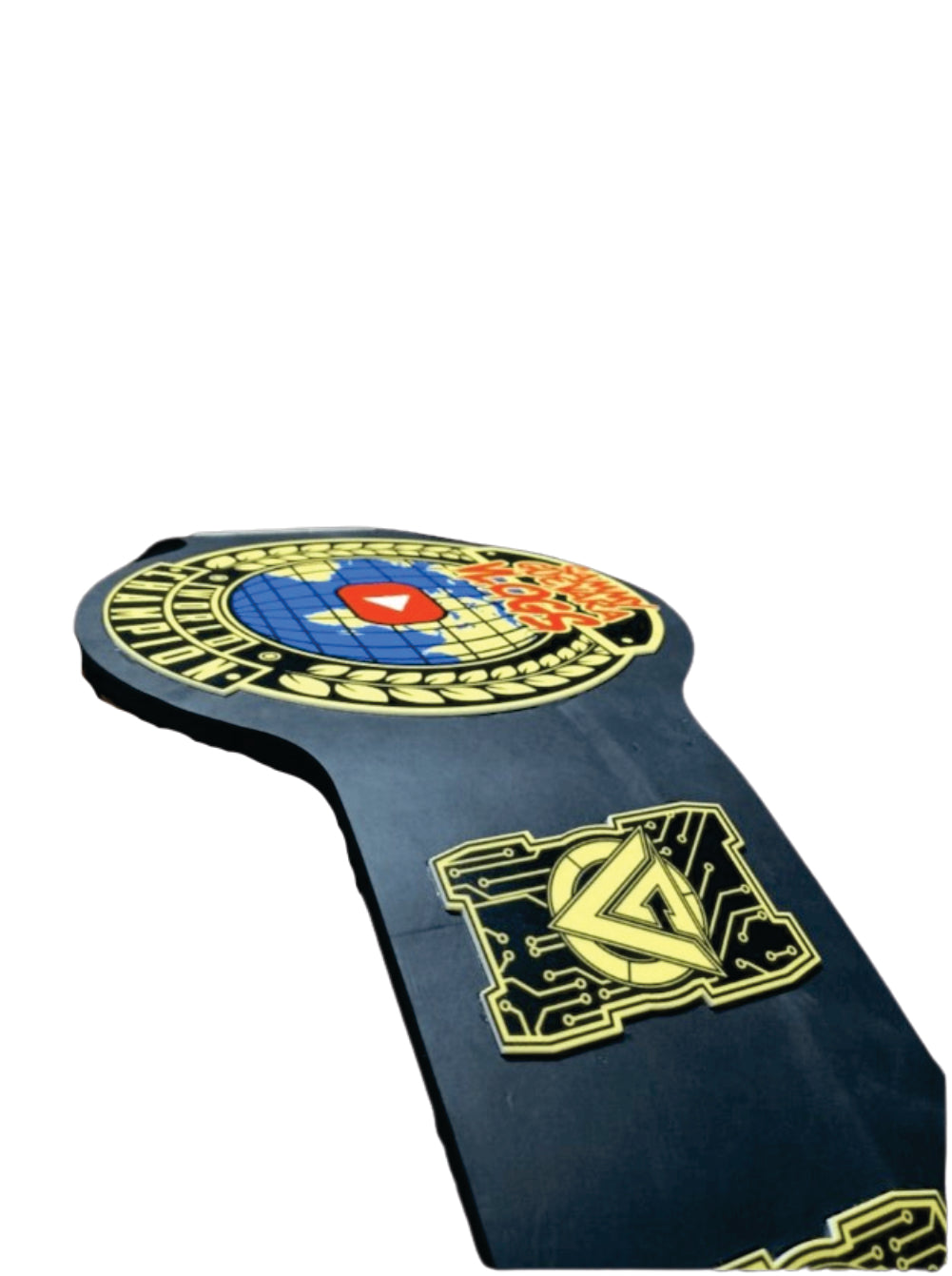 Sammy Guevara Vlog Custom Championship Wrestling Belt Championship Belt Store