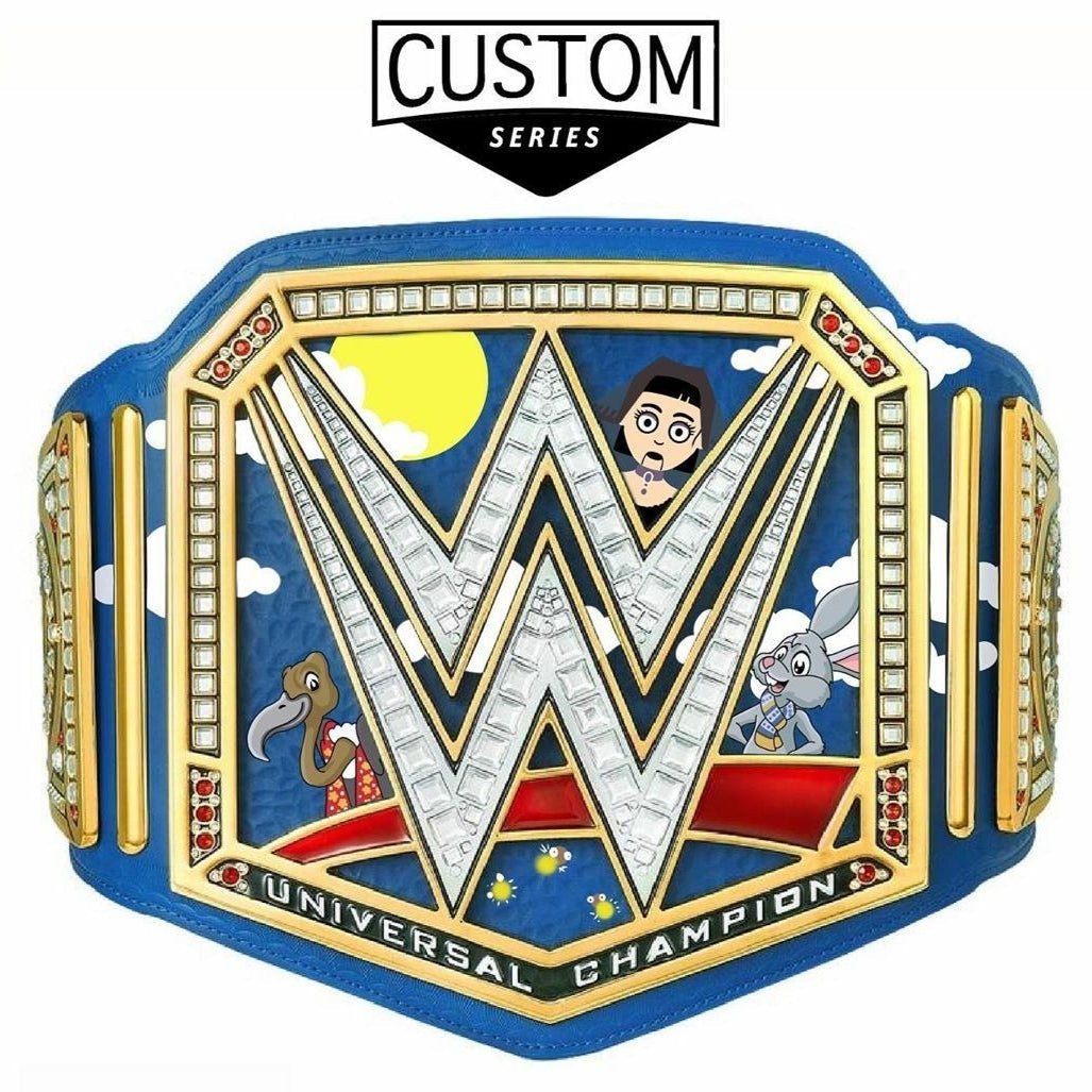 Custom Bray Wyatt Universal Wrestling Fiend Championship Belt Championship Belt Store