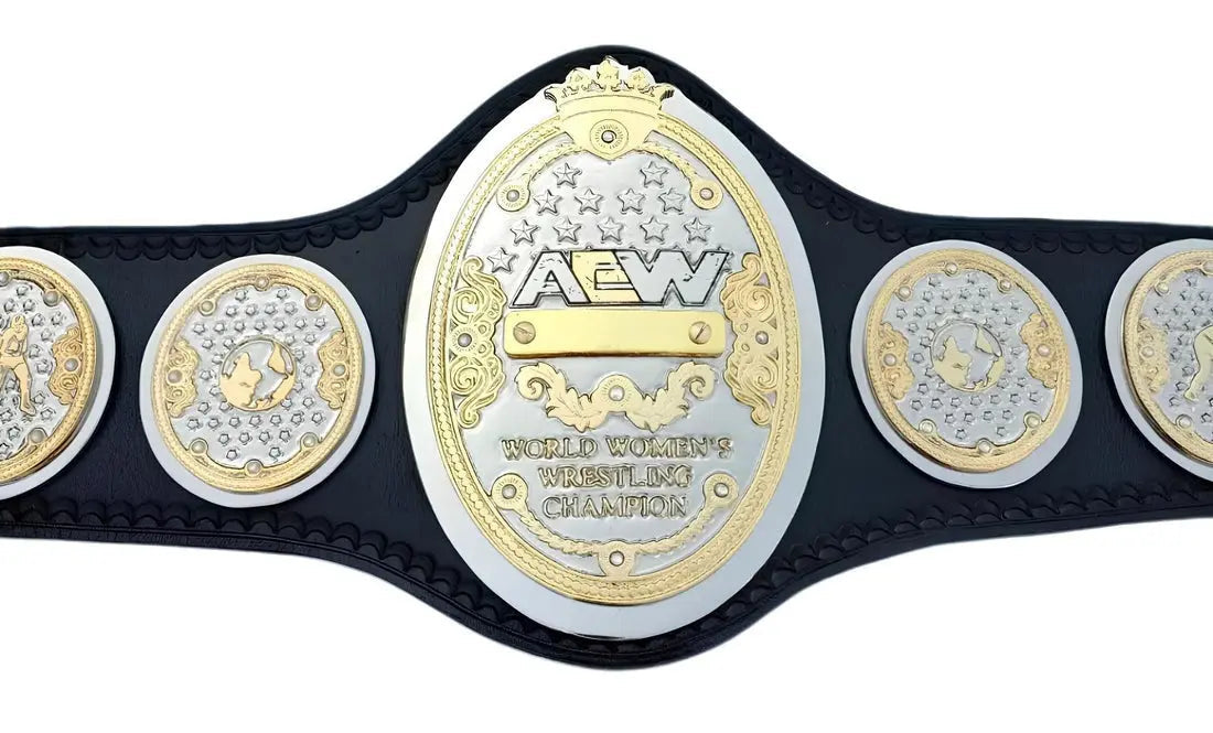 AEW Women's World Championship Replica Belt – Elite Wrestling Title Championship Belt Store