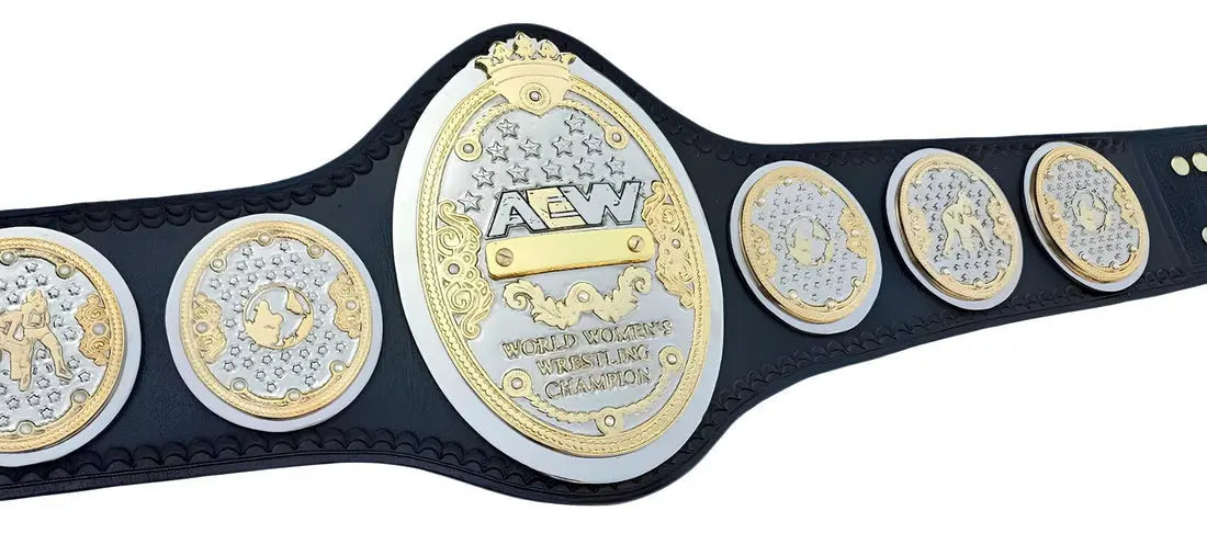 AEW Women's World Championship Replica Belt – Elite Wrestling Title Championship Belt Store