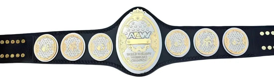 AEW Women's World Championship Replica Belt – Elite Wrestling Title Championship Belt Store