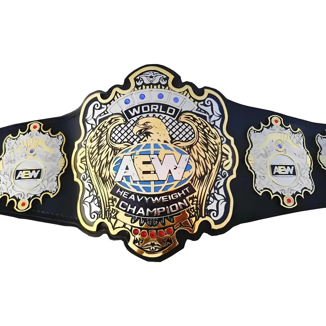 AEW World Heavyweight Championship Belt - Premium Replica Championship Belt Store