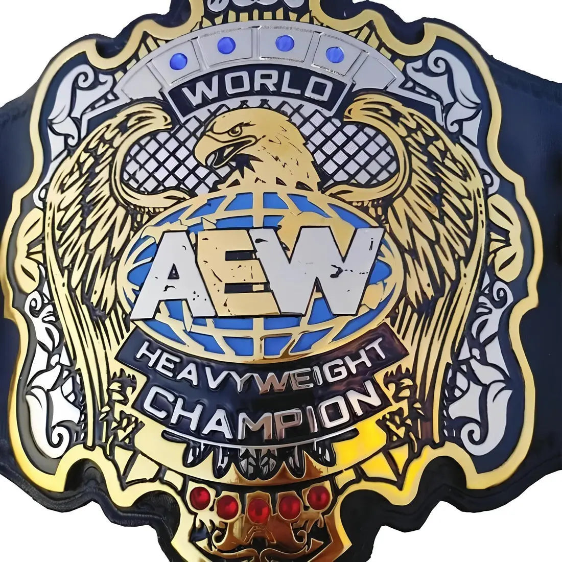 AEW World Heavyweight Championship Belt - Premium Replica Championship Belt Store