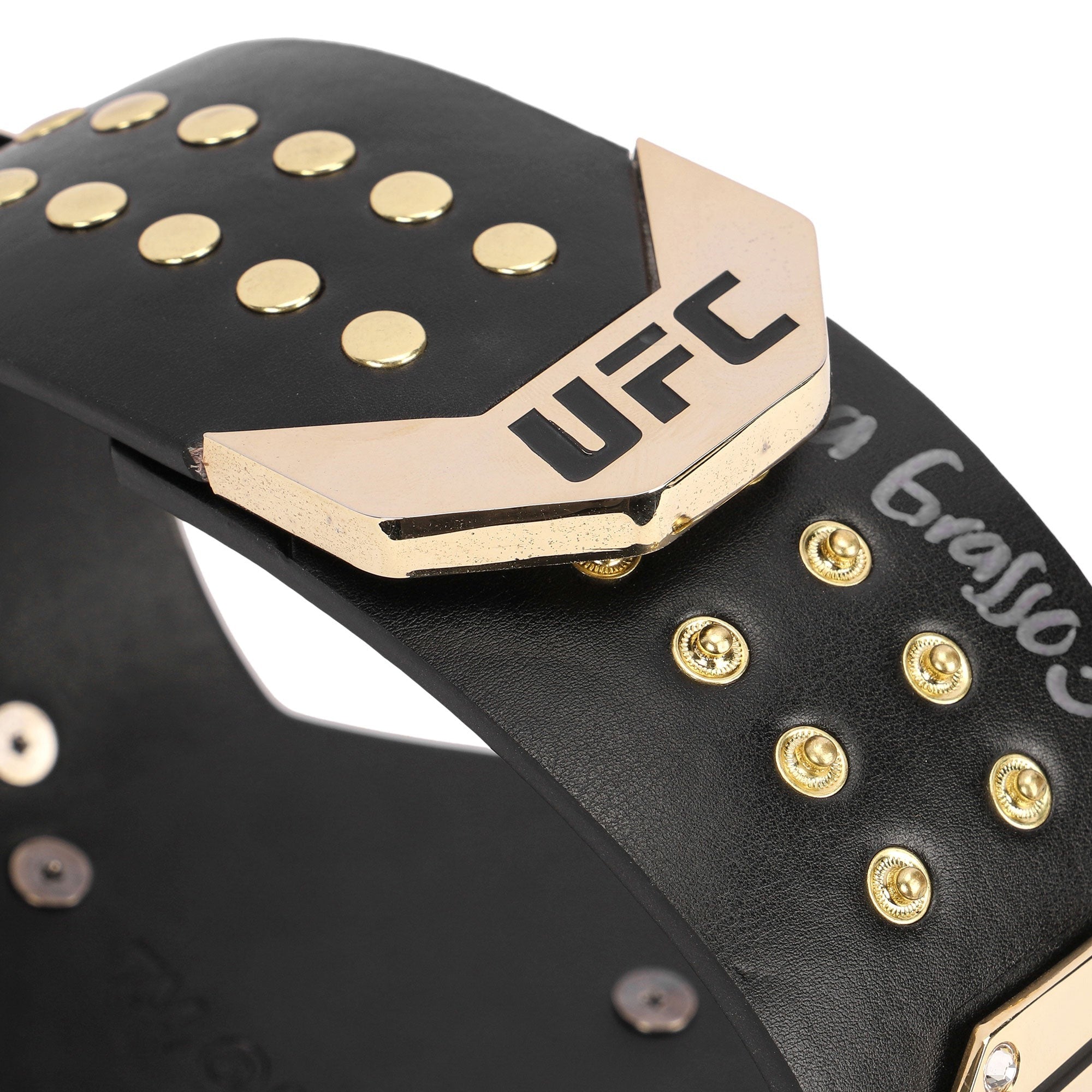 Alexa Grasso Signed UFC Desktop Championship Belt Championship Belt Store
