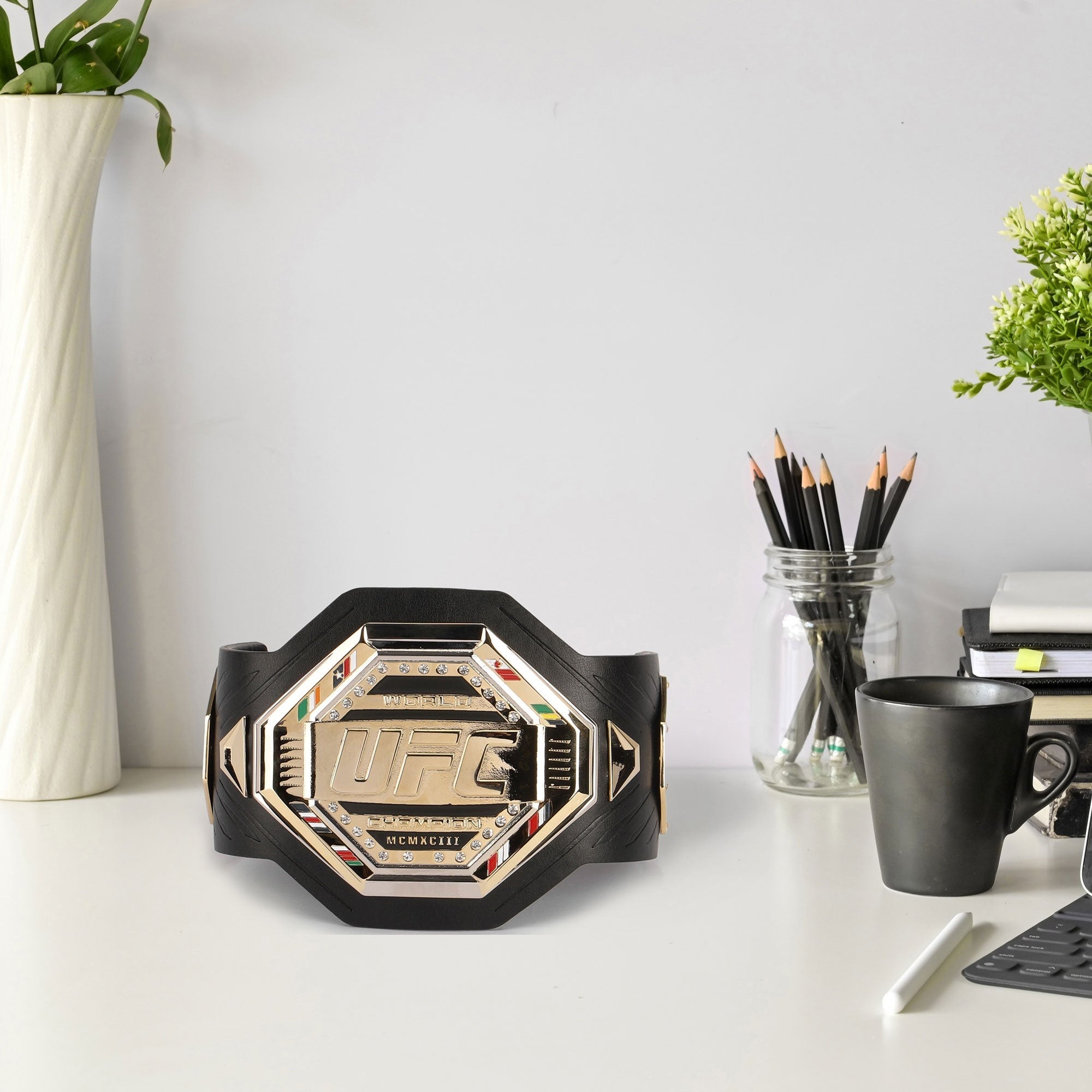 Alexa Grasso Signed UFC Desktop Championship Belt Championship Belt Store