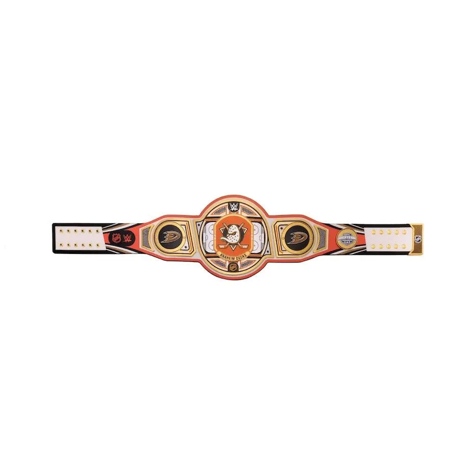 Anaheim Ducks NHL Championship Belt Championship Belt Store