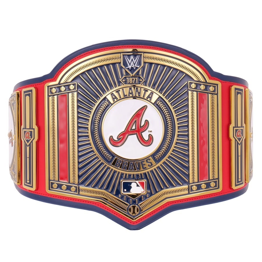Atlanta Braves MLB Championship Belt Championship Belt Store