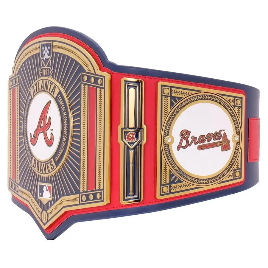 Atlanta Braves MLB Championship Belt Championship Belt Store