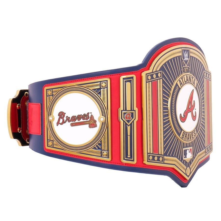 Atlanta Braves MLB Championship Belt Championship Belt Store