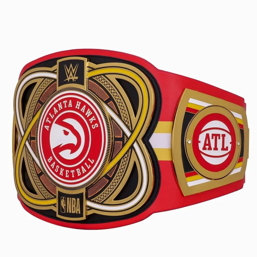 Atlanta Hawks NBA Championship Belt Championship Belt Store