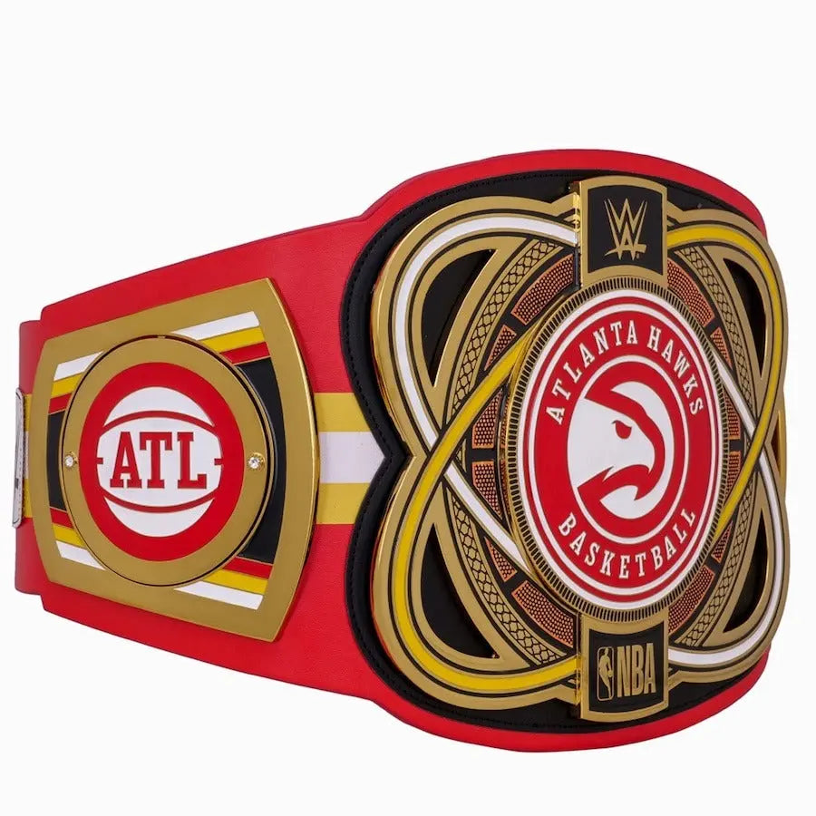 Atlanta Hawks NBA Championship Belt Championship Belt Store