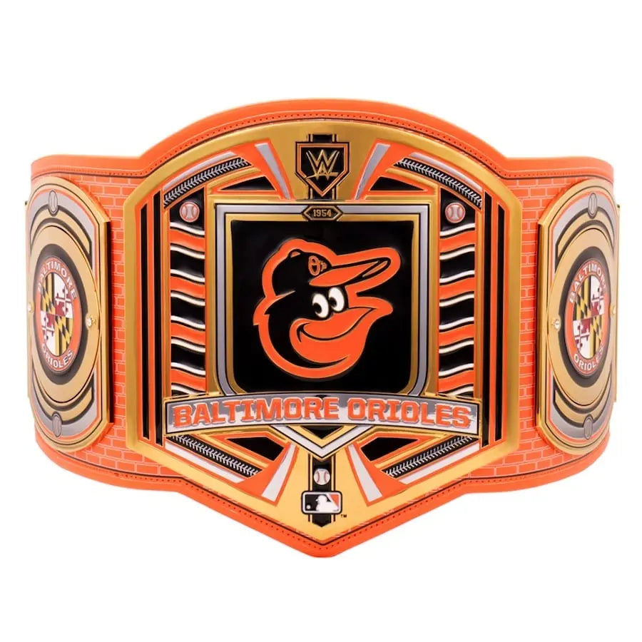 Baltimore Orioles MLB Championship Belt Championship Belt Store