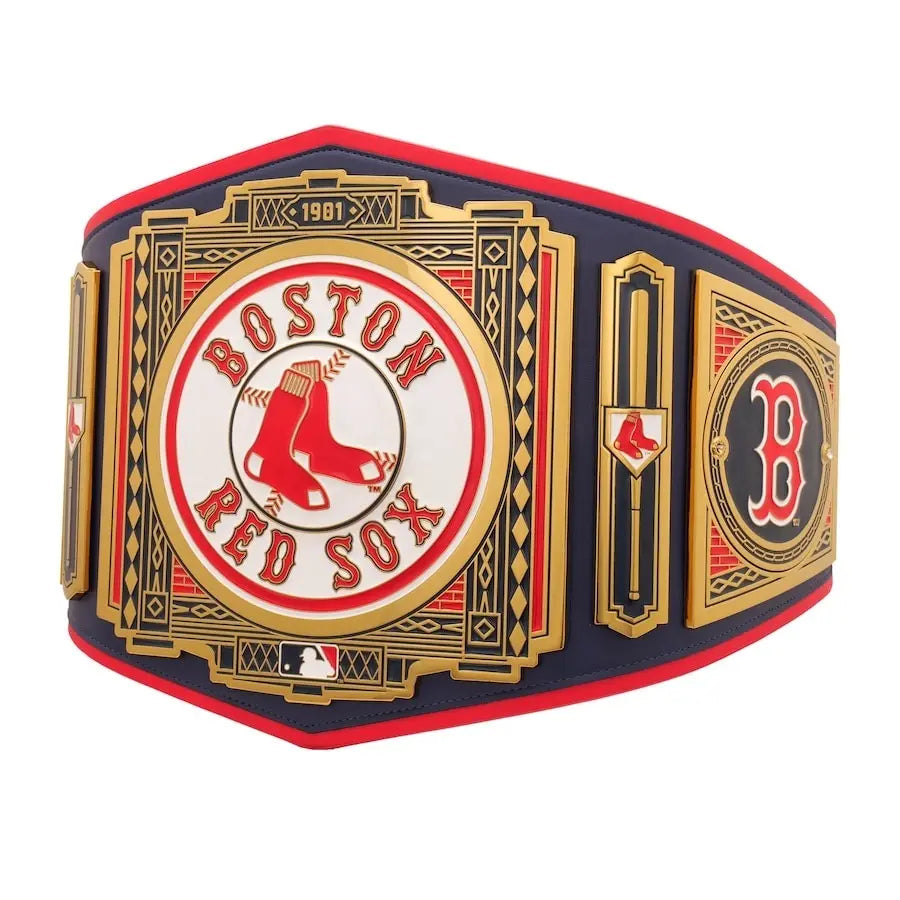 Boston Red Sox MLB Championship Belt Championship Belt Store