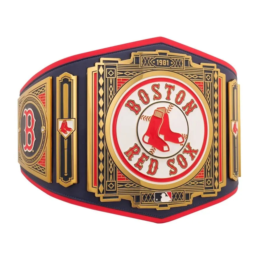 Boston Red Sox MLB Championship Belt Championship Belt Store