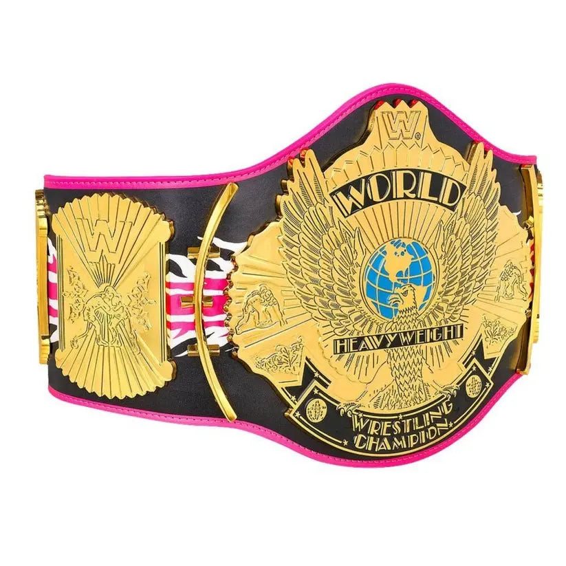 WWE Heavy Champion Bret Hart World Wide Wrestling Championship Belt Championship Belt Store