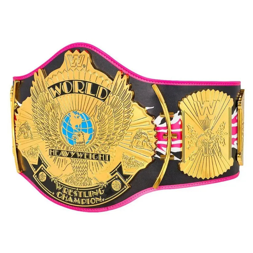 WWE Heavy Champion Bret Hart World Wide Wrestling Championship Belt Championship Belt Store
