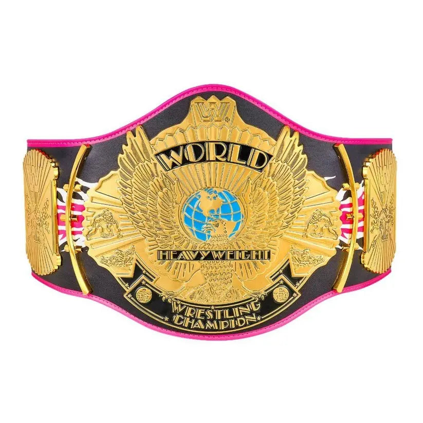 WWE Heavy Champion Bret Hart World Wide Wrestling Championship Belt Championship Belt Store