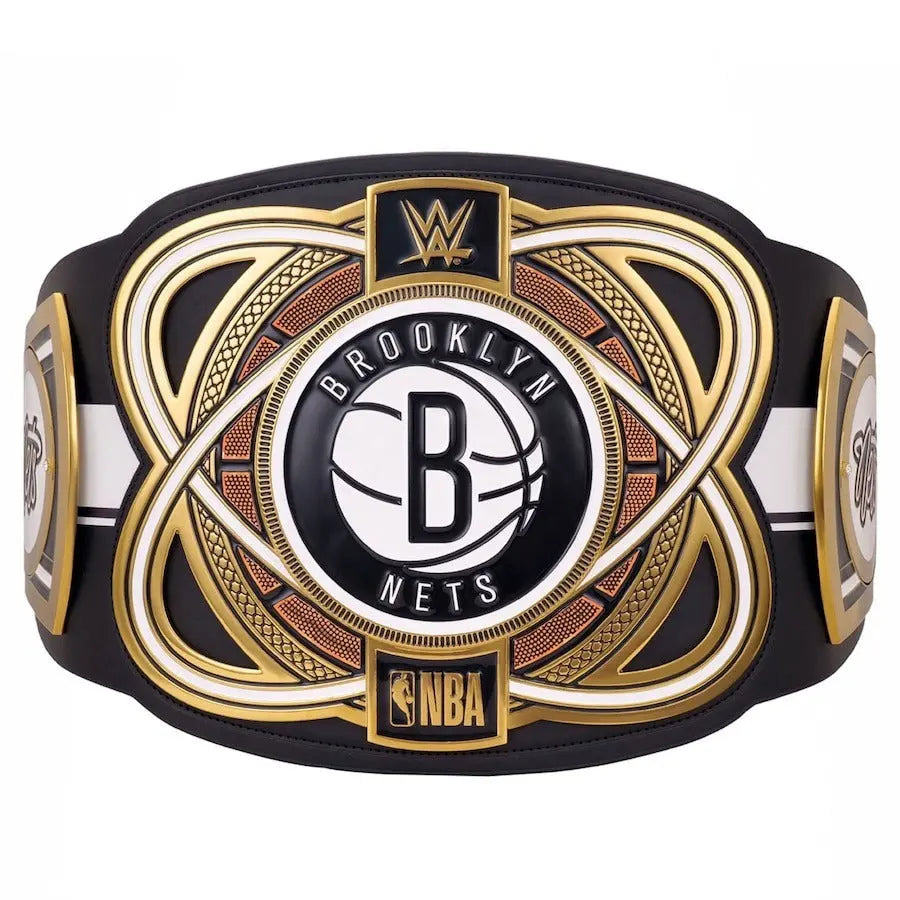 Brooklyn Nets NBA Championship Belt Championship Belt Store