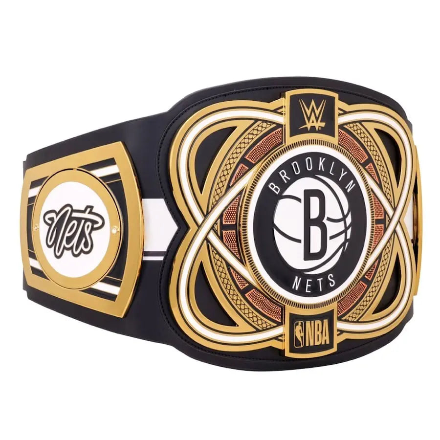 Brooklyn Nets NBA Championship Belt Championship Belt Store