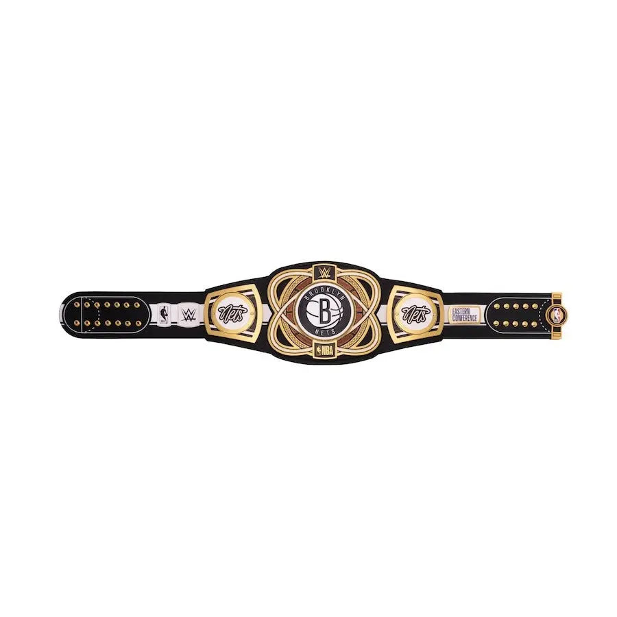 Brooklyn Nets NBA Championship Belt Championship Belt Store
