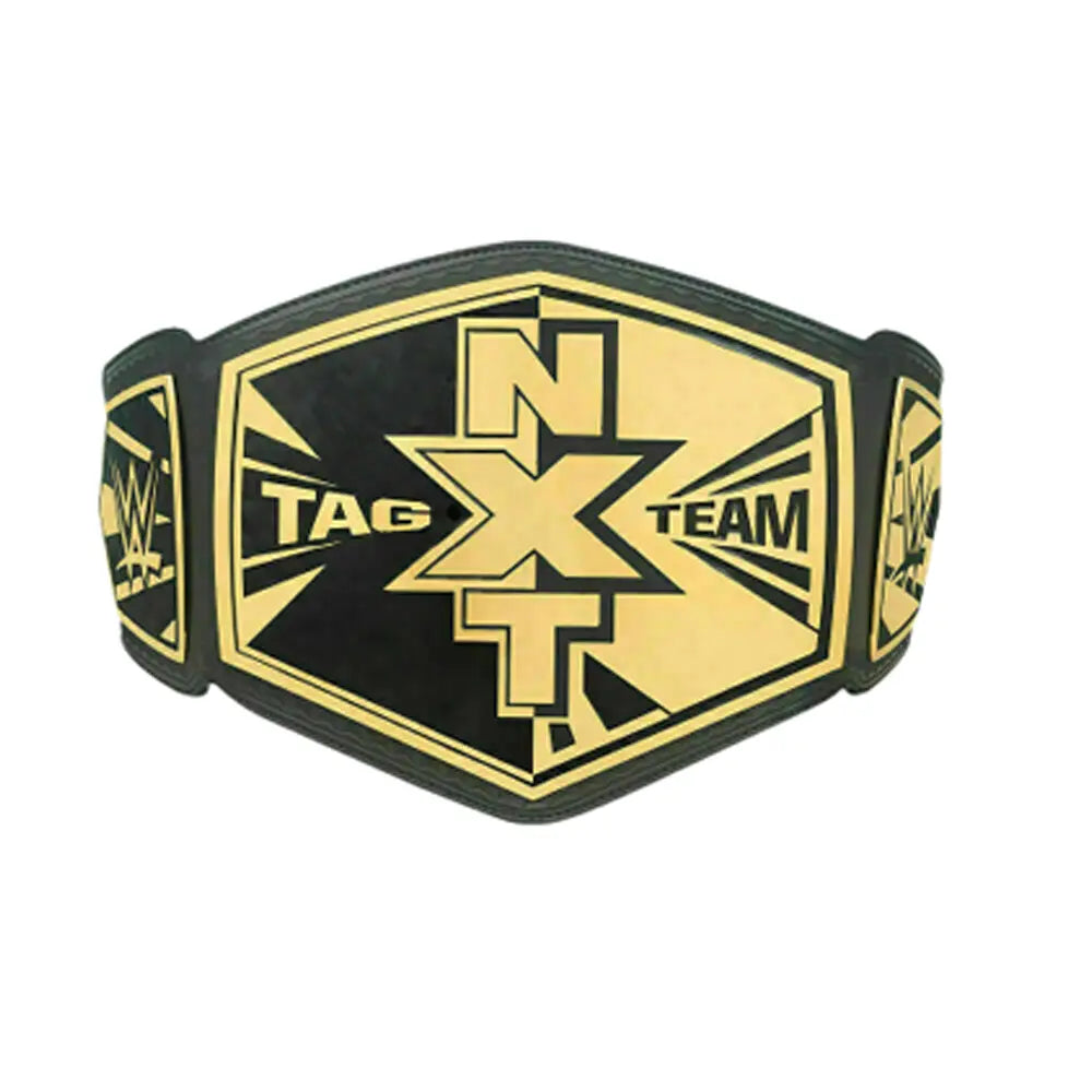 Authentic WWE NXT Tag Team Championship Replica Title Championship Belt Store