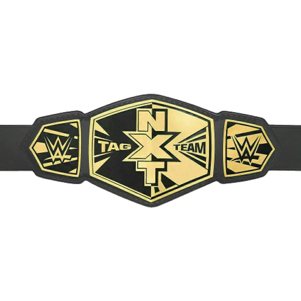 Authentic WWE NXT Tag Team Championship Replica Title Championship Belt Store