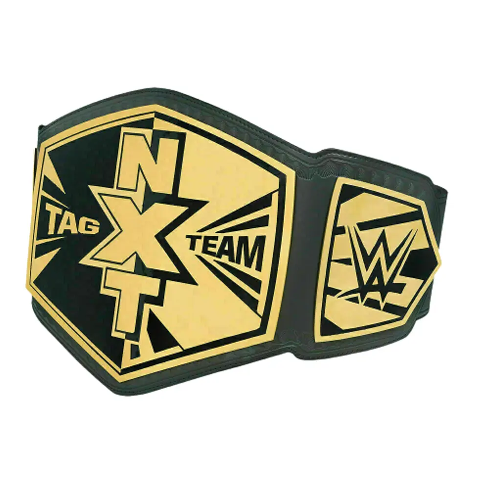 Authentic WWE NXT Tag Team Championship Replica Title Championship Belt Store