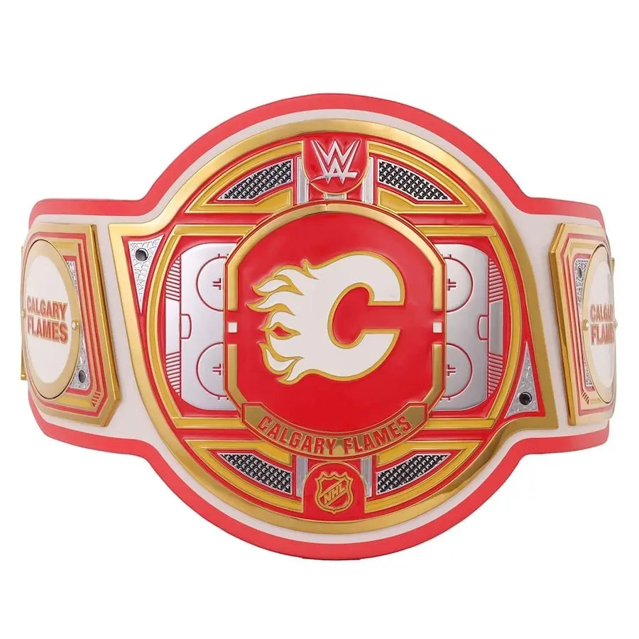 Calgary Flames NHL Championship Belt Championship Belt Store