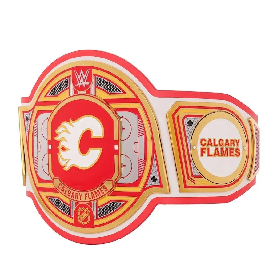 Calgary Flames NHL Championship Belt Championship Belt Store