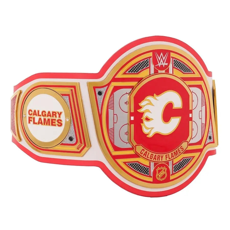 Calgary Flames NHL Championship Belt Championship Belt Store