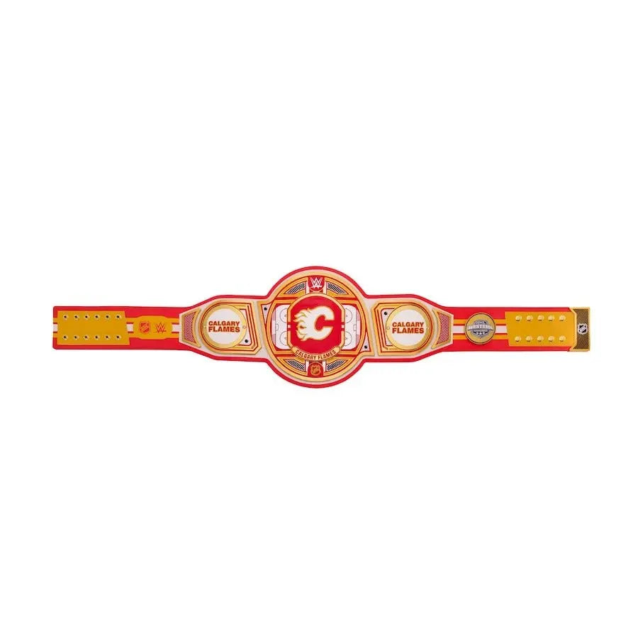 Calgary Flames NHL Championship Belt Championship Belt Store