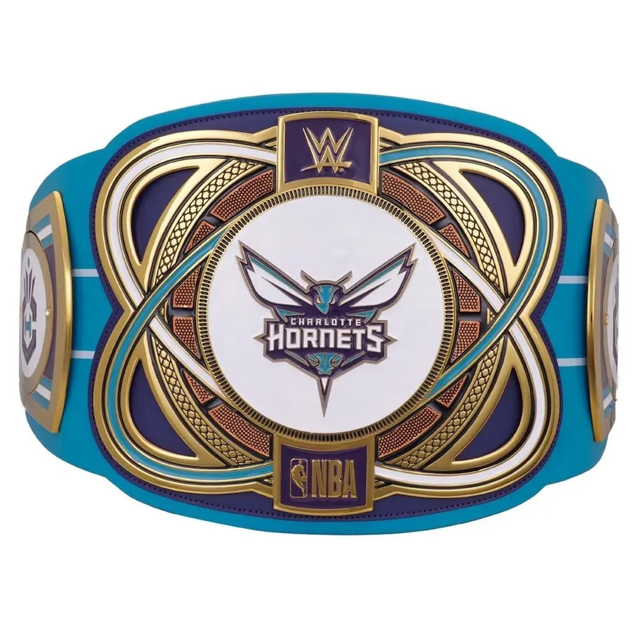 Charlotte Hornets NBA Championship Belt Championship Belt Store