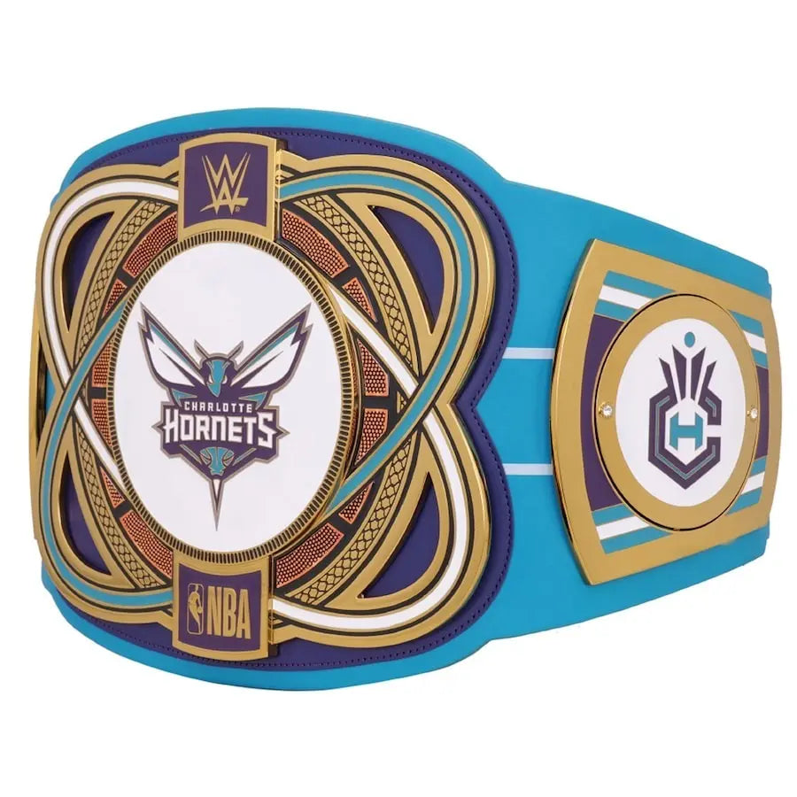 Charlotte Hornets NBA Championship Belt Championship Belt Store