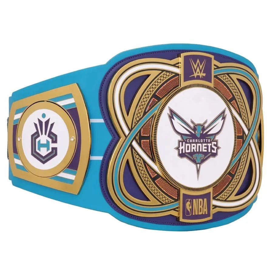 Charlotte Hornets NBA Championship Belt Championship Belt Store