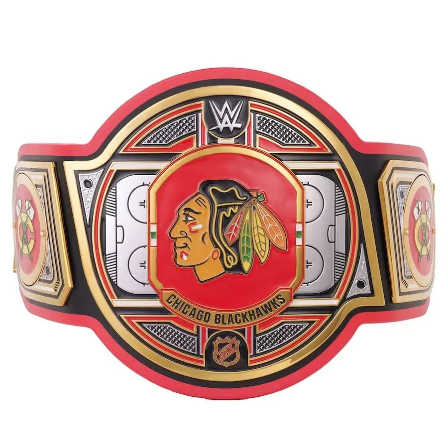 Chicago Blackhawks NHL Championship Belt Championship Belt Store