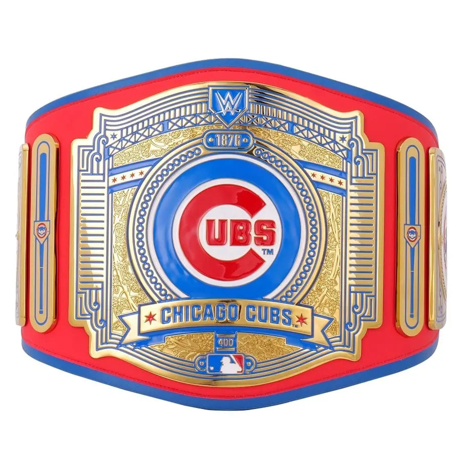 Chicago Cubs MLB Championship Belt Championship Belt Store