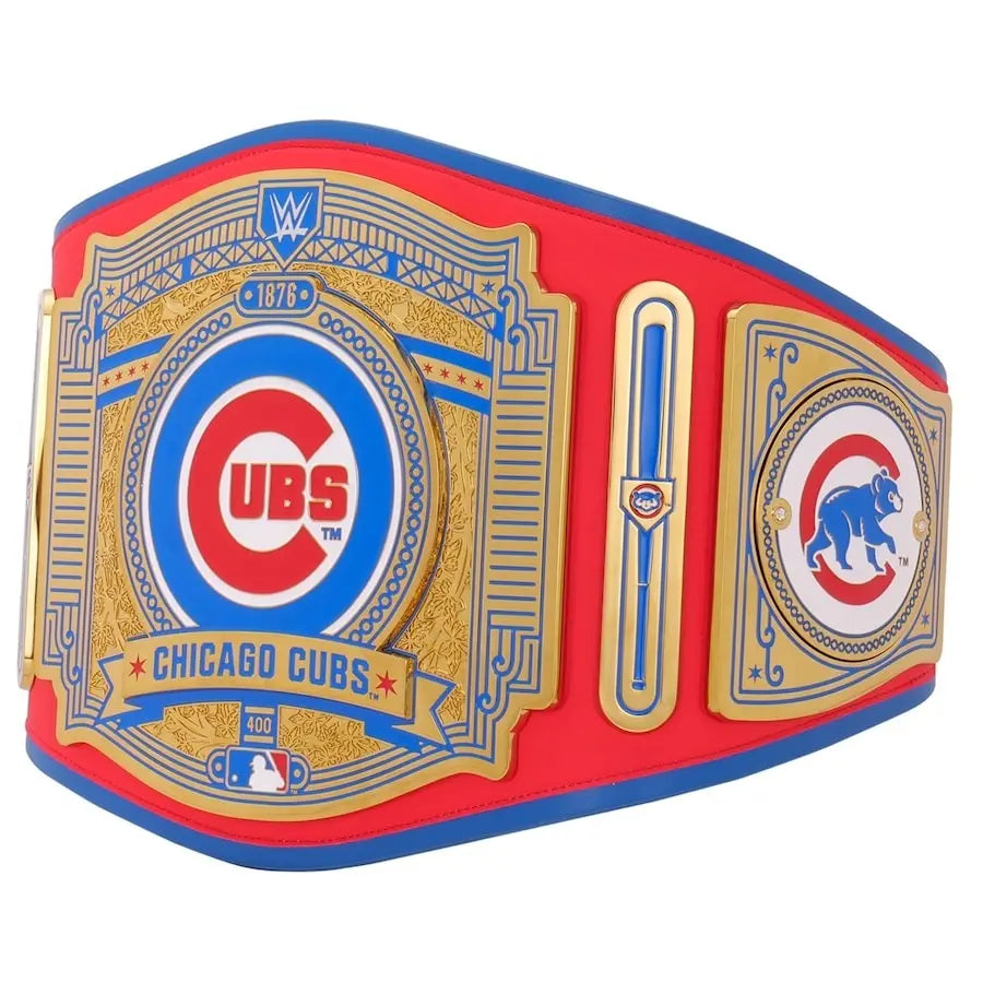 Chicago Cubs MLB Championship Belt Championship Belt Store